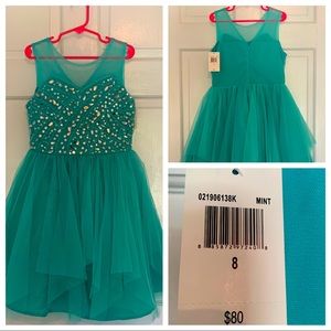 Girls formal dress